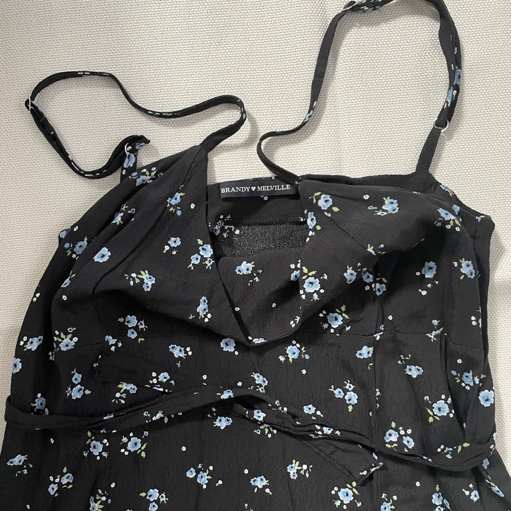 Brandy Melville floral maxi dress